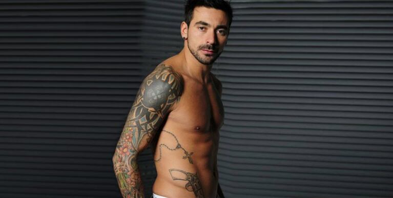 Las vacaciones del Pocho Lavezzi