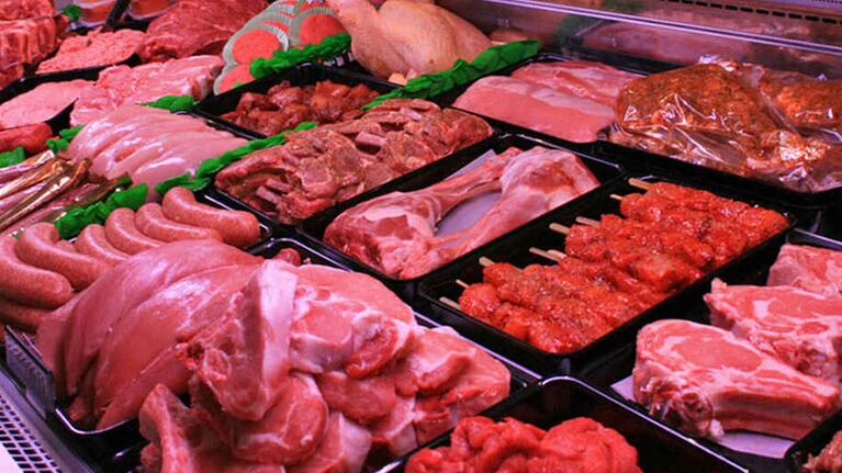 Las variaciones de valores entre el pollo y la carne.