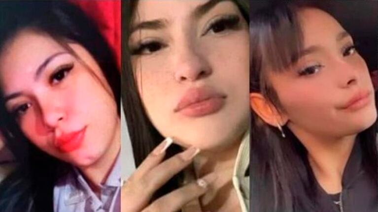 Las víctimas del triple crimen de Florencio Varela.