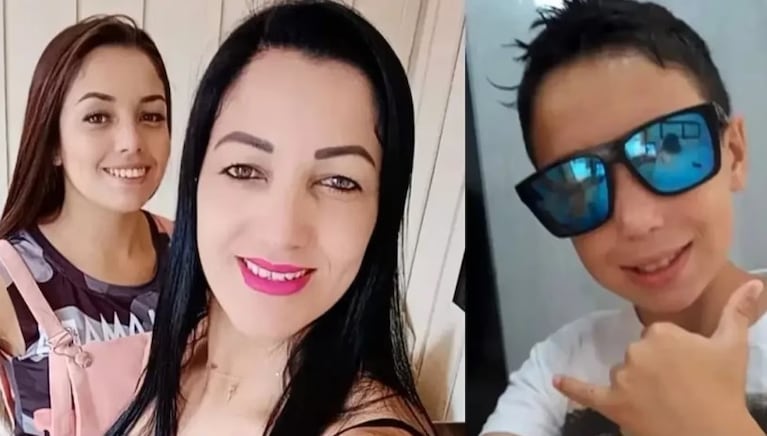 Las víctimas fatales fueron identificadas como Roseli da Silva Santos, Agner Cauã Coutinho dos Santos y Emily Raiane de Lara.