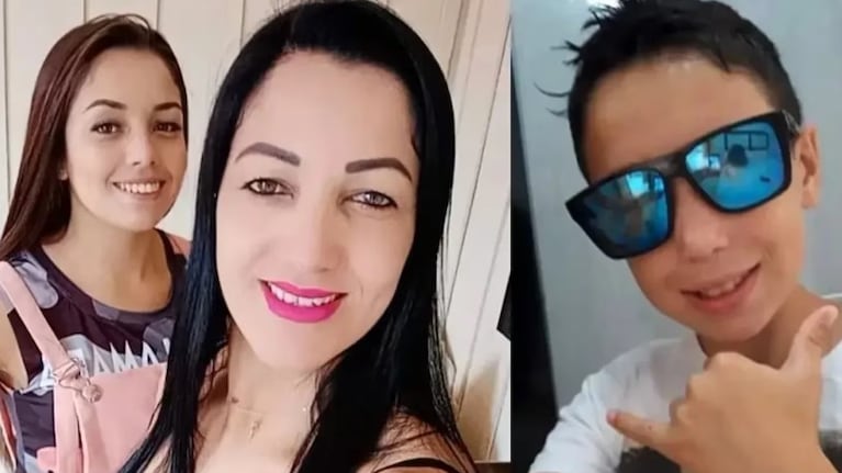 Las víctimas fatales fueron identificadas como Roseli da Silva Santos, Agner Cauã Coutinho dos Santos y Emily Raiane de Lara.