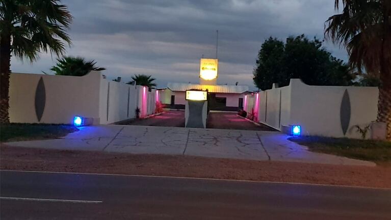Las víctimas fueron sorprendidas en el hotel alojamiento.
