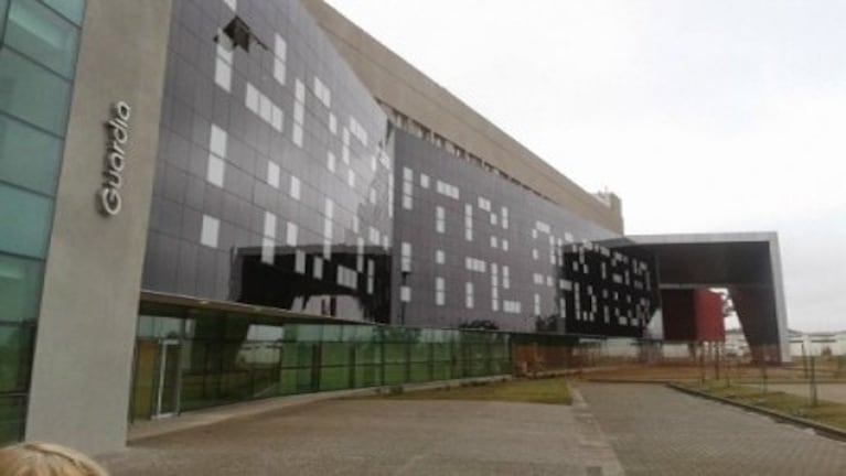 Las víctimas fueron trasladadas al Hospital Pasteur.