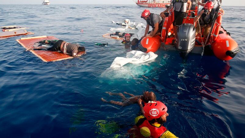 Las víctimas mortales del Mar Mediterráneo que indignan al mundo.