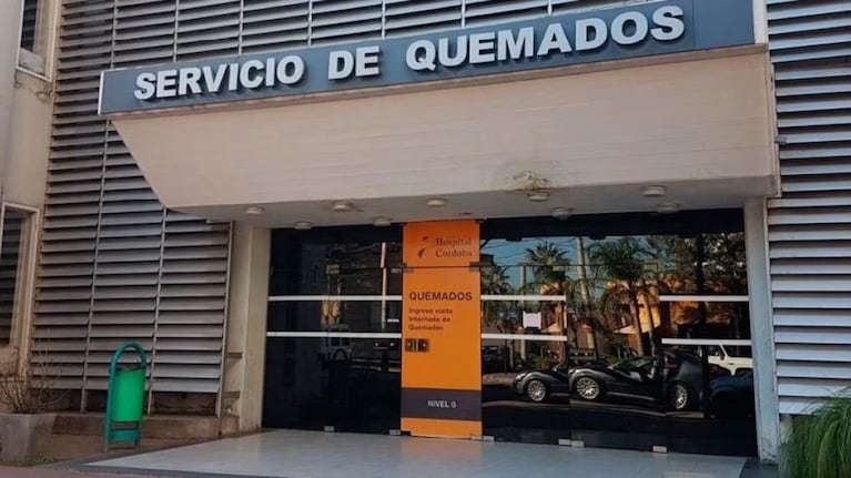 Las víctimas se encuentran en el Instituto del Quemado.