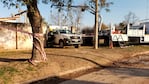 Las víctimas trabajaban en una planta de bombeo de la red de cloacas. Foto: Néstor Ghino / El Doce.