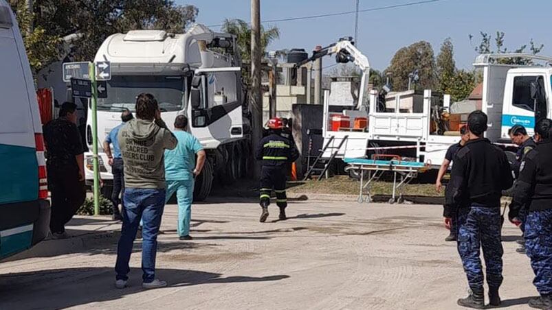 Las víctimas trabajaban para la firma Hidrocentro Servicios.