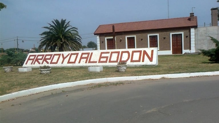 Las víctimas vivían en la localidad de Arroyo Algodón.