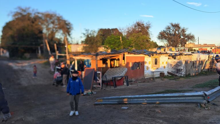 Las villas Miralta y El Platito, a la vera de Circunvalación, serán erradicadas.