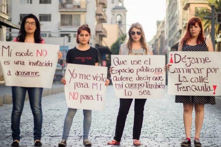 Las violencias contra la mujer en números