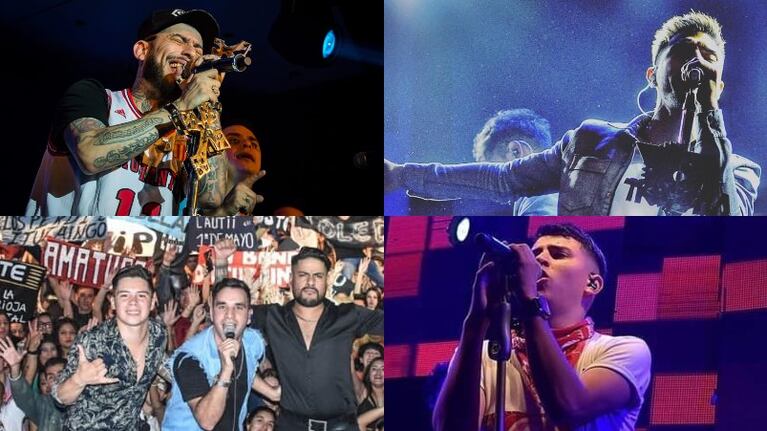 Las visitas se conviertieron en un clásico cuartetero.