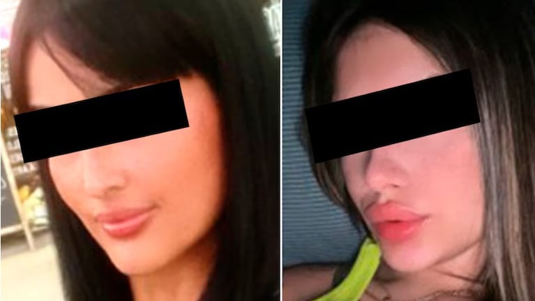 Las viudas negras detenidas en Recoleta. (Imagen: Infobae).