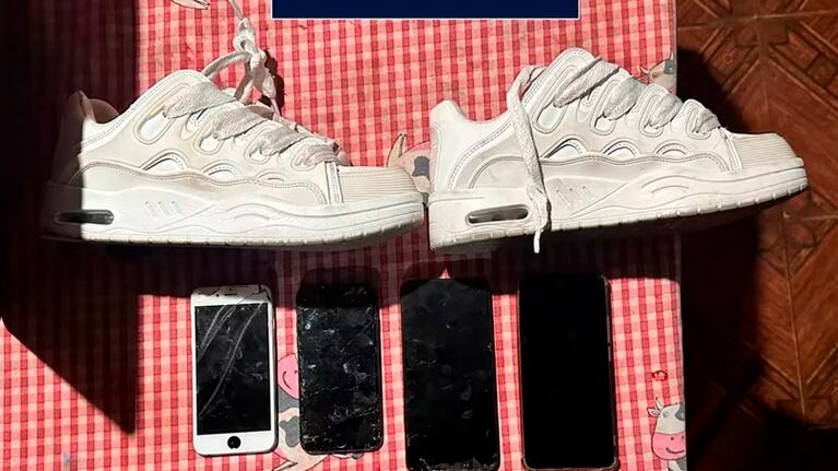 Las zapatillas secuestradas habrían sido usadas en el crimen de Umma.