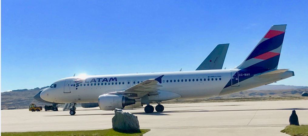 Latam operará el vuelo desde San Pablo y pasará por el aeropuerto Taravella.