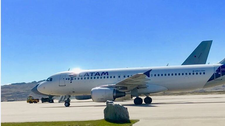 Latam operará el vuelo desde San Pablo y pasará por el aeropuerto Taravella.