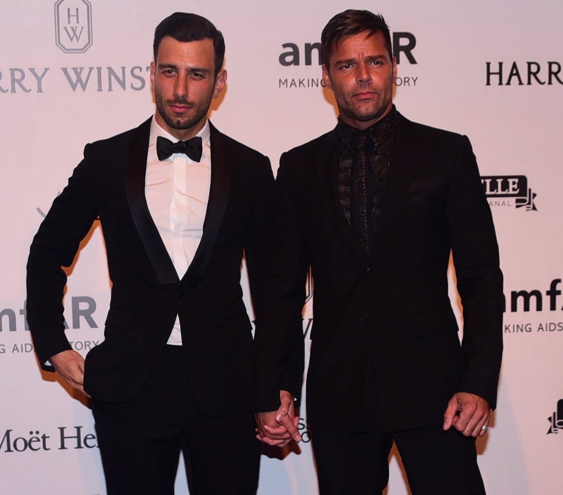 Latina, oriental y muy ruidosa. Así anticipó Ricky Martin que será su boda.