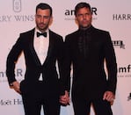 Latina, oriental y muy ruidosa. Así anticipó Ricky Martin que será su boda.