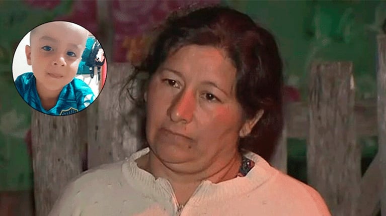 Laudelina Peña es la última detenida por la desaparición de Loan en Corrientes. (Foto: captura TN)