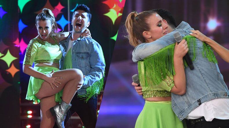 Laura bailó y erizó la piel con su dulce voz.