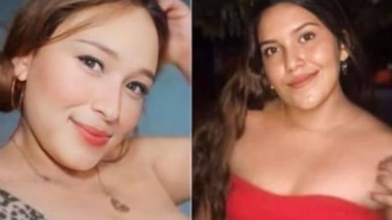Laura Camila, de 21 años y Angela Lorena Gómez Guerrero, de 13, fueron asesinadas a tiros. (Foto: gentileza El País).