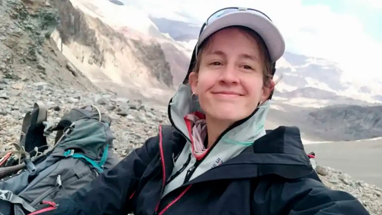 Laura Moreno contó sobre su experiencia como médica en el cerro Aconcagua.