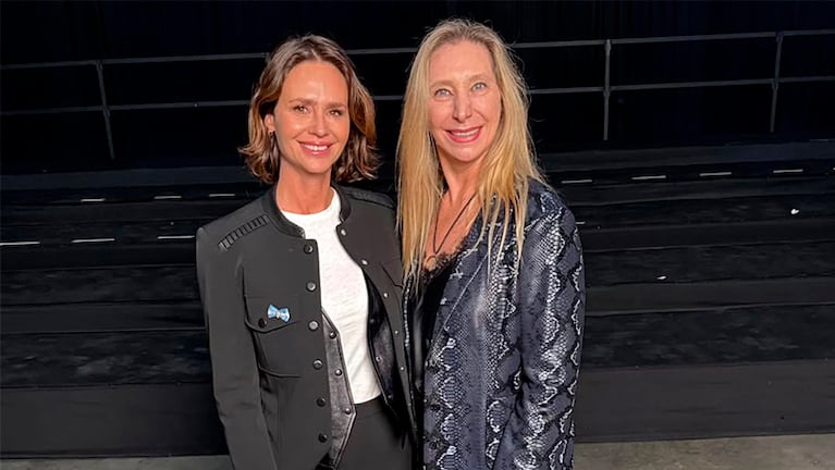 Laura Soldano, candidata a diputada de La Libertad Avanza en Córdoba, y Karina Milei.