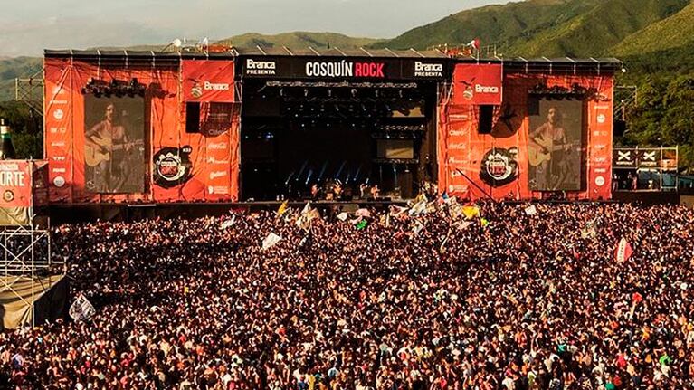 Laura Vilches, otra de las afectadas por gastroenteritis en el Cosquín Rock.