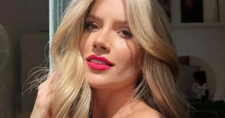 Laurita Fernández alarmó con una historia llorando.