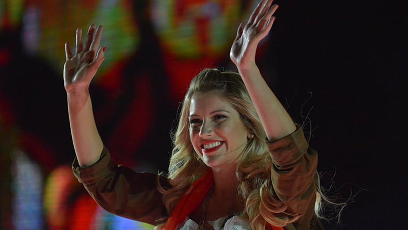 Laurita Fernández, ganadora del Bailando 2015. Fotos: Lucio Casalla.