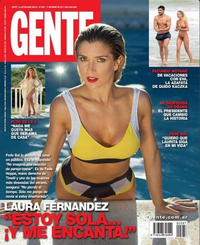 Laurita fue portada de una revista y su enemiga estalló