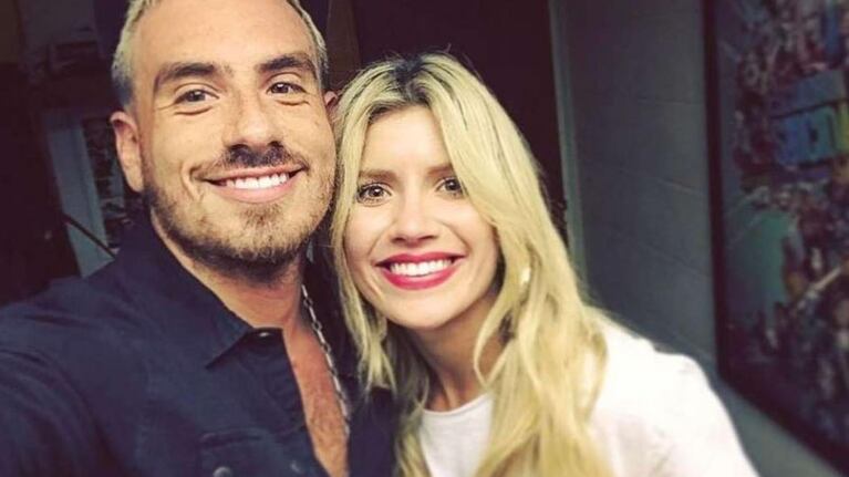 Laurita y Fede se "reencontraron" en televisión.