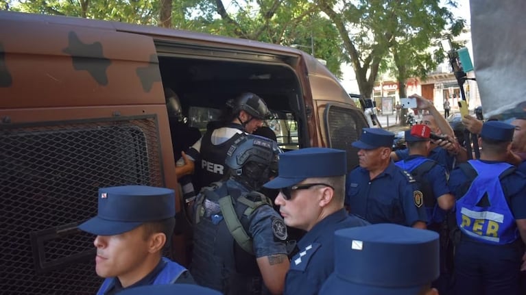 Laurta está preso desde octubre cuando fue capturado en Gualeguaychú.