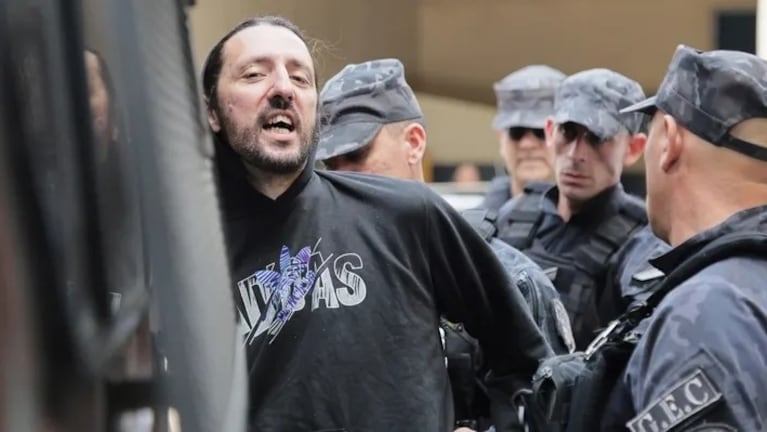 Laurta permanece detenido en Entre Ríos.