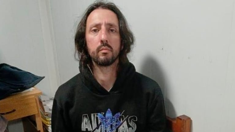 Laurta preso en Gualeguaychú.