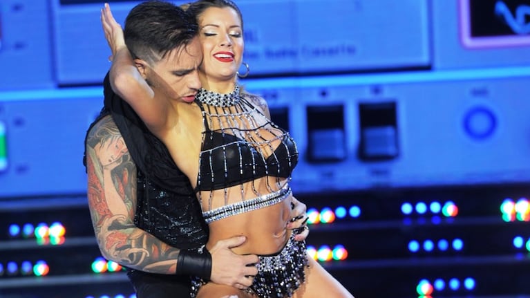 Laurtia Fernández y Fede Bal, más juntos que nunca.