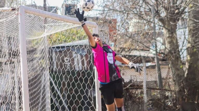 Lautaro Manieri tenía 15 años y jugaba en el club All Boys.