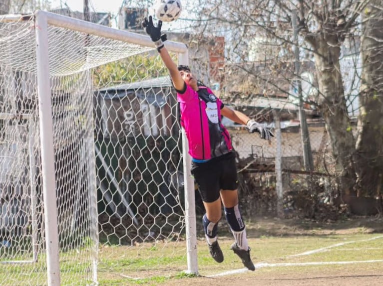 Lautaro Manieri tenía 15 años y jugaba en el club All Boys.