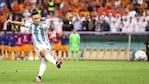 Lautaro Martínez convirtió su penal y le dio el pase a semifinales a Argentina.