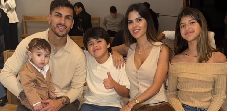 Lautaro Paredes cumplió un año.