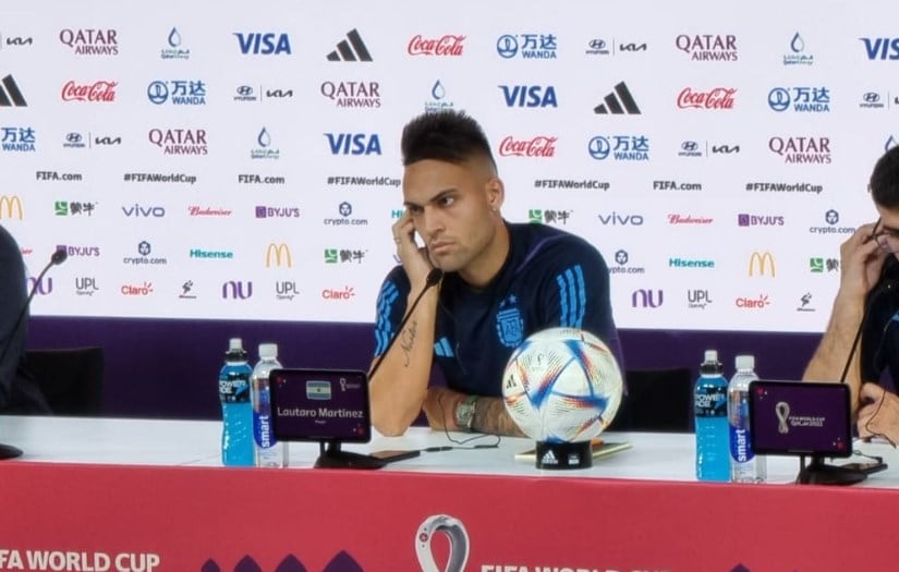 Lautaro se mostró confiado para levantar y clasificar a octavos. Foto: Lucio Casalla / El Doce.