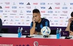 Lautaro se mostró confiado para levantar y clasificar a octavos. Foto: Lucio Casalla / El Doce.