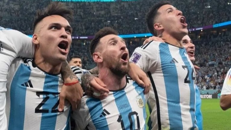 Lautaro y Enzo le dedicaron cartas a Messi.