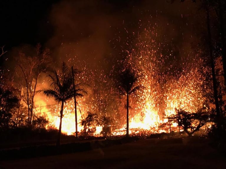 lava volcán Kilauea hawai