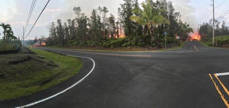 lava volcán Kilauea hawai