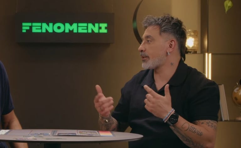Lavezzi abrió su corazón en la TV italiana.