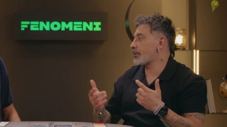 Lavezzi abrió su corazón en la TV italiana.