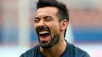 Lavezzi no para de hacer bromas. 