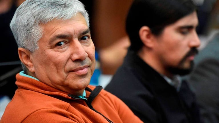 Lázaro Báez, condenado por lavado de dinero.
