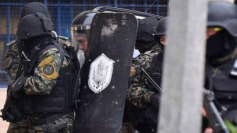 Lázaro Báez está detenido hace un mes.