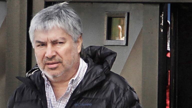 Lázaro Báez está preso por lavado de dinero hace diez meses.